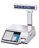 Весы торговые  CL5000J-15IP TCP-IP (15 кг /2/5 г)