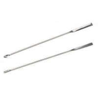 Шпатель-микроложка тип 1, нержавеющая сталь 18/10 L=150 l=45 B=5 D=1,5 (3343)
