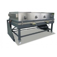 Печь для сплавления стекла с передвижным столом/ванной Nabertherm GFM 420