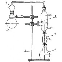 Прибор для определения фенола в воде 1000 мл, без штатива (1524)
